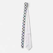 Cravate Vinyl Record Pastel Stripe (Dos)