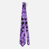 Cravate Viola Flowers Neck Tie (Devant)