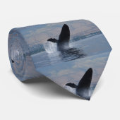 Cravate violation de baleine de bosse (Roulé)