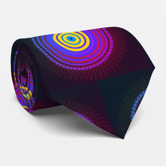 Cravate Violet (Roulé)