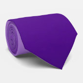 Cravate violet  (Roulé)