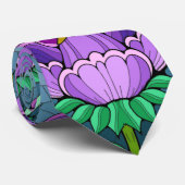 Cravate Violet (Roulé)