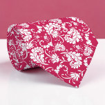 Cravate Violet Floral Pattern Custom Necktie<br><div class="desc">This custom necktie features a sophisticated floral pattern, making it a stylish and unique accessory. It's perfect for adding a touch of personality to any outfit, whether it's for a special occasion or everyday wear. The high-quality fabric ensures a comfortable and long-lasting wear, and the custom design allows you to...</div>