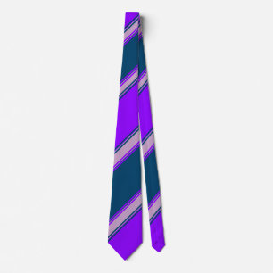 Cravate Violet Indigo Lilac II