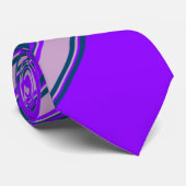 Cravate Violet Indigo Lilac II (Roulé)