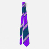 Cravate Violet Indigo Lilac II (Dos)