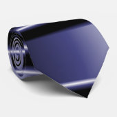 Cravate Violet noir (Roulé)