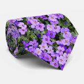 Cravate Violets (Roulé)