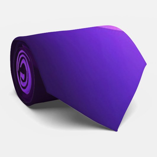 Cravate violette (Roulé)