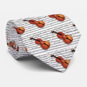 Cravate Violon Lover_ (Roulé)