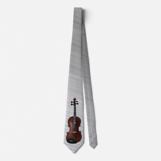 CRAVATE VIOLON - SUR PEWER BALAYÉ (Devant)