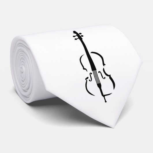 Cravate Violoncelle (Roulé)