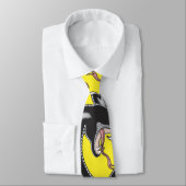 Cravate Viper Pit - Jaune (Attaché)