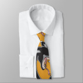 Cravate Viper Pit - Orange (Attaché)