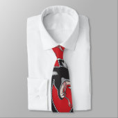 Cravate Viper Pit - Rouge (Attaché)
