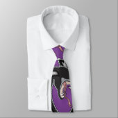Cravate Viper Pit - Violet (Attaché)