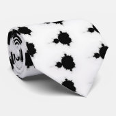 Cravate Viratarupa - art de fractale (Roulé)