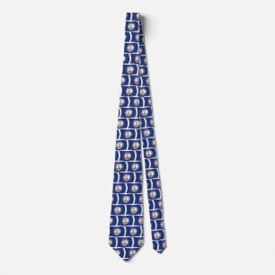 Cravate Virginia Flag Tie