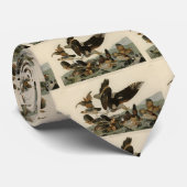 Cravate Virginian Partridge, Audubon's Birds of America (Roulé)