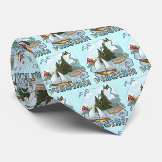 Cravate Virginie (Roulé)