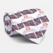 Cravate Virginie-Occidentale (Roulé)