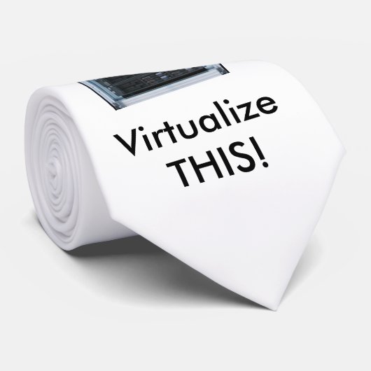 Cravate virtuelle (Roulé)