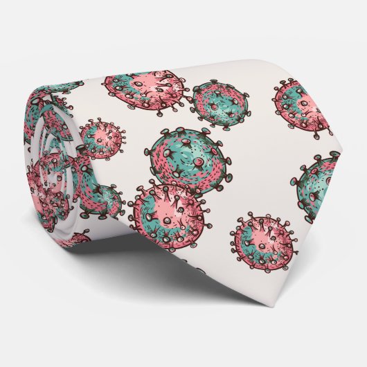 Cravate Virus (Roulé)