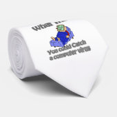 Cravate Virus informatique (Roulé)