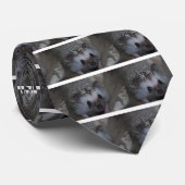 Cravate Visage de hérisson (Roulé)