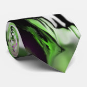 Cravate visage de zombi (Roulé)