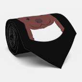 Cravate Visage du fuseau (Roulé)