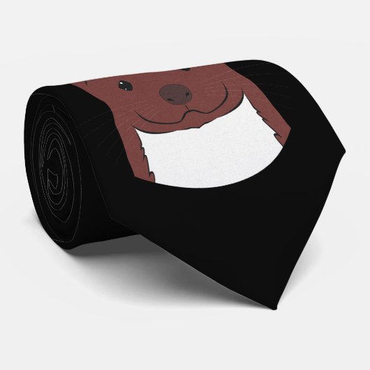 Cravate Visage du fuseau (Roulé)
