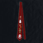 Cravate Visage Masque Noël Covid Père Noël Reindeer Cravat<br><div class="desc">Cette conception a été créée par art numérique. Elle peut être personnalisée en cliquant sur le bouton personnaliser et en modifiant la couleur, en ajoutant un nom, des initiales ou vos mots préférés. Contactez-moi à l'adresse colorflowcreations@gmail.com si vous souhaitez que ce design soit disponible sur un autre produit. Achetez ma...</div>
