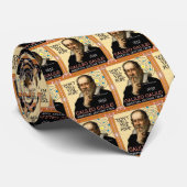 Cravate Visite de conférence de Galilée 1632 (cravate) (Roulé)