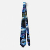 Cravate Visiteurs Galaxy Dans Chaussettes Spatiales (Devant)