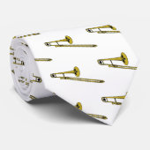 Cravate Vitesse de trombone (Roulé)