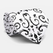 Cravate viticole vintage (Roulé)