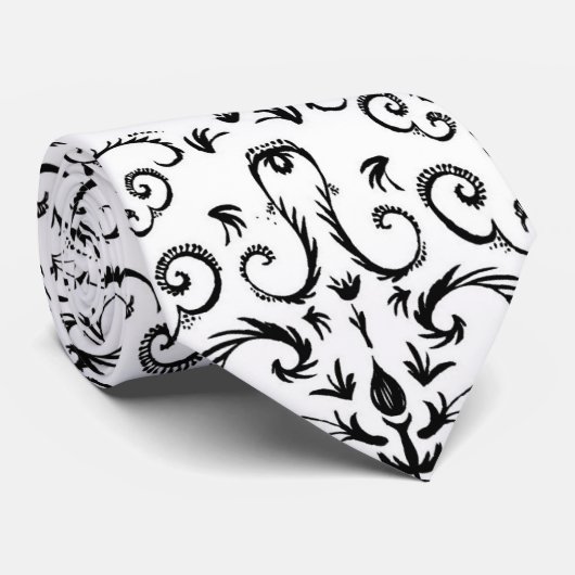 Cravate viticole vintage (Roulé)