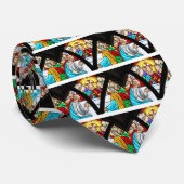 Cravate Vitre Dernière de la soupe de Jésus Christ (Roulé)