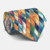 Cravate Vitre teinté couleur audacieuse (Roulé)