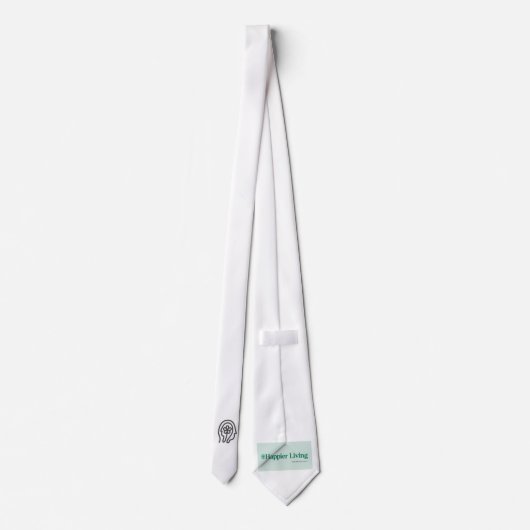 Cravate VIVANT HAPPIER (Dos)