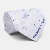 Cravate - vivax de Plasmodium (insecte de malaria) (Roulé)