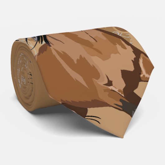 Cravate vive se sentante (Roulé)