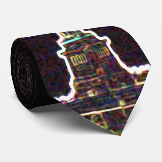 Cravate Vivent longtemps la liberté (Roulé)