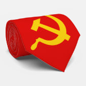 Cravate Vivent longtemps l'URSS (Roulé)