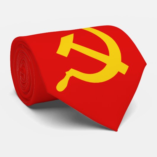 Cravate Vivent longtemps l'URSS (Roulé)