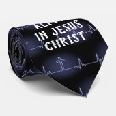 Cravate Vivez en Jésus (Roulé)