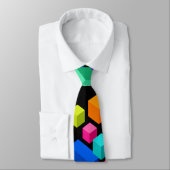 Cravate Vivid Blockscape (Attaché)