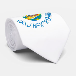 Cravate Vivre dans le New Hampshire