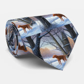 Cravate Vizla Laisser neiger Noël (Roulé)